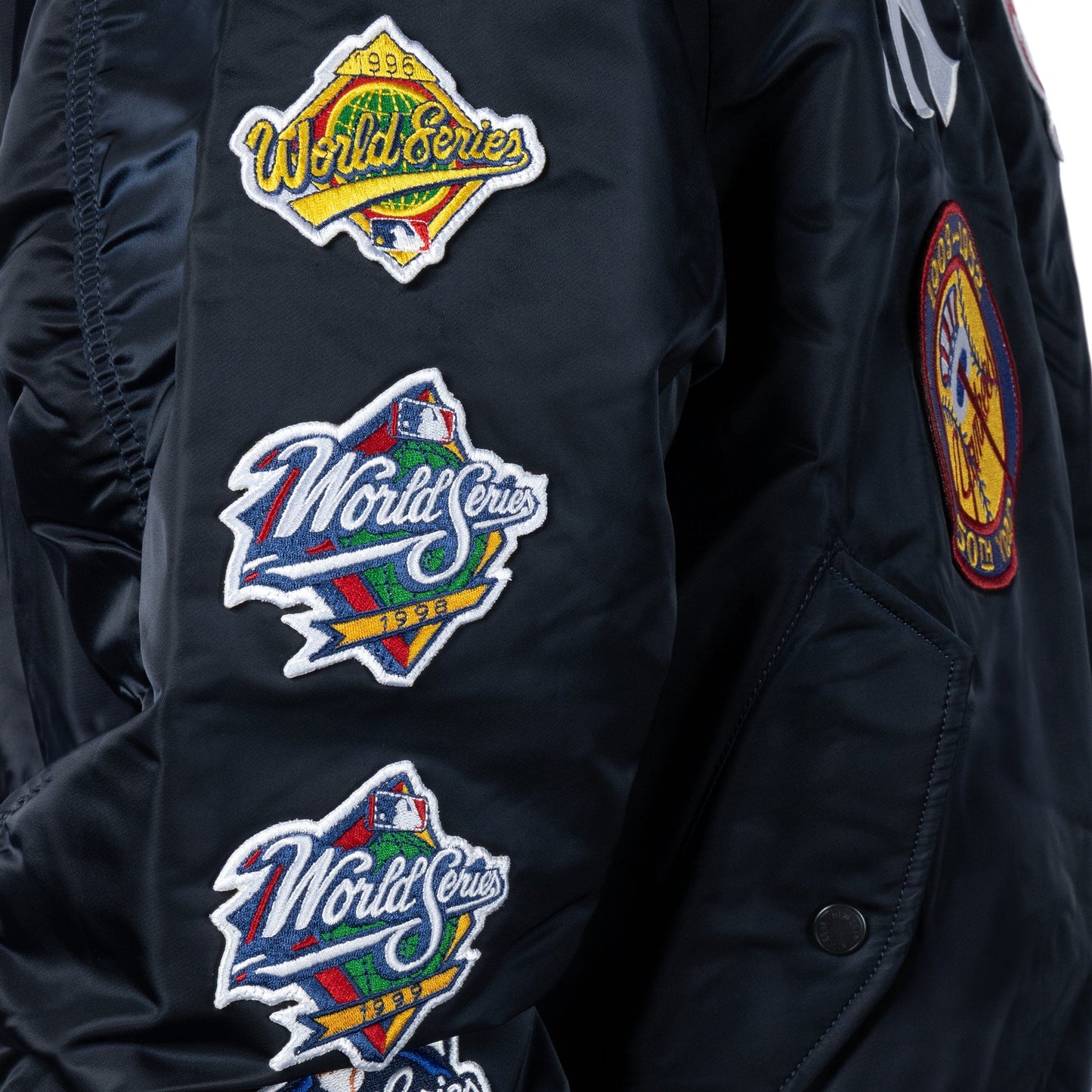 New Era Outerwear X ALPHA INDUSTRIES YANKEES BOMBER JACKET