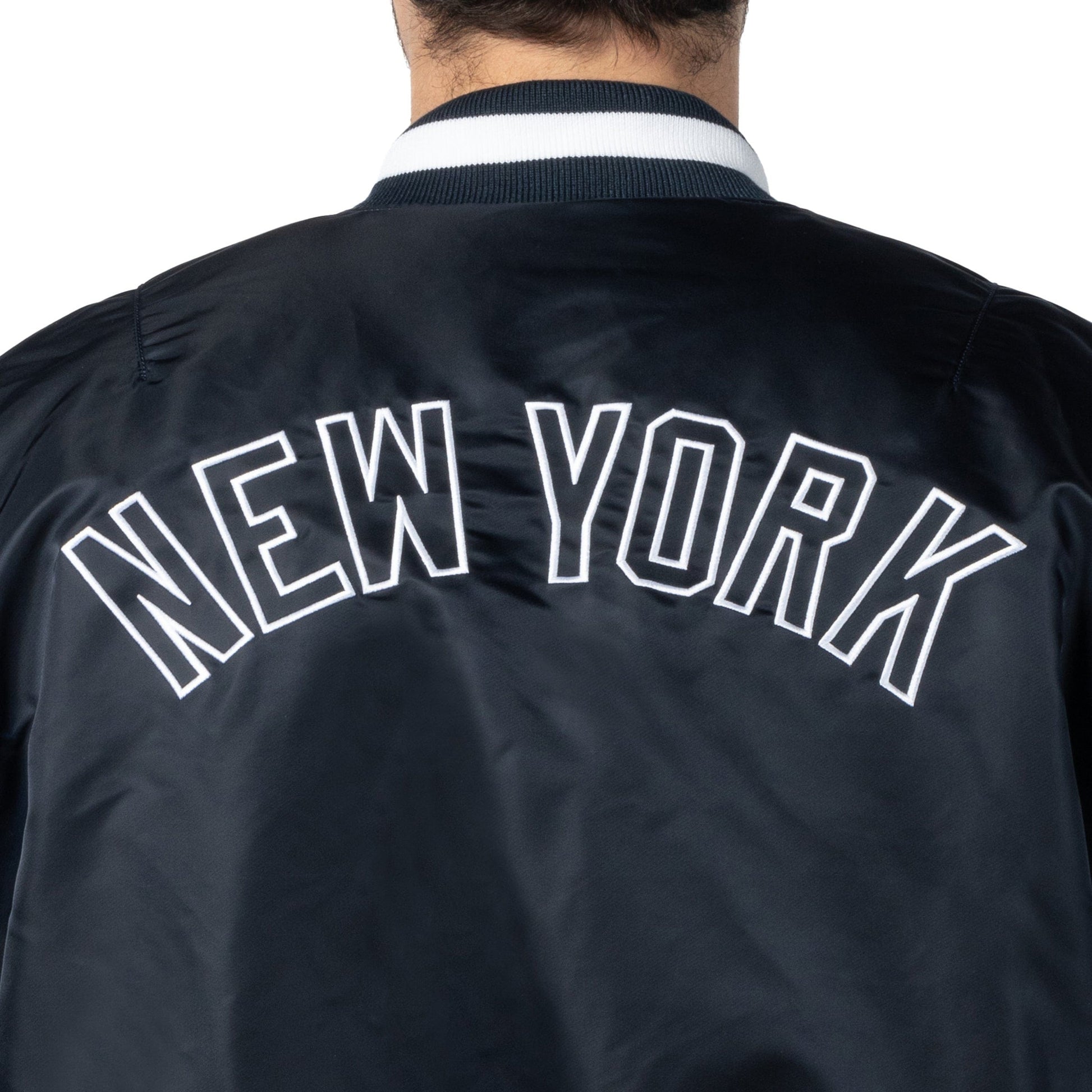 New Era Outerwear X ALPHA INDUSTRIES YANKEES BOMBER JACKET