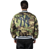 New Era Outerwear X ALPHA INDUSTRIES YANKEES BOMBER JACKET