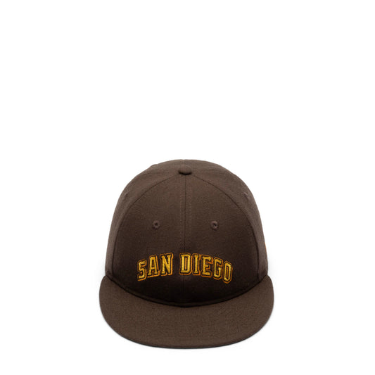 New Era 9FIFTY SAN DIEGO PADRES STRAPBACK CAP WALNUT