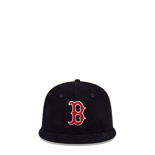 New Era Headwear 59FIFTY THROWBACK BOSTON RED SOX CORDUROY FITTED Tailed CAP