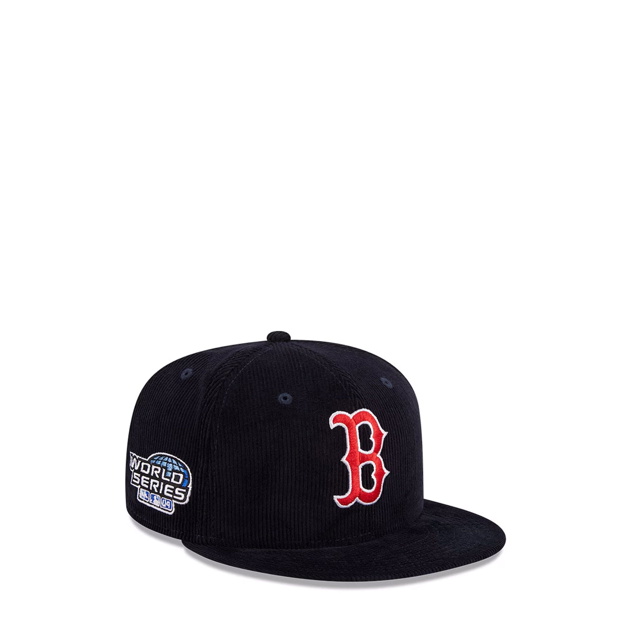 59FIFTY THROWBACK BOSTON RED SOX CORDUROY FITTED CAP NAVY Bodega