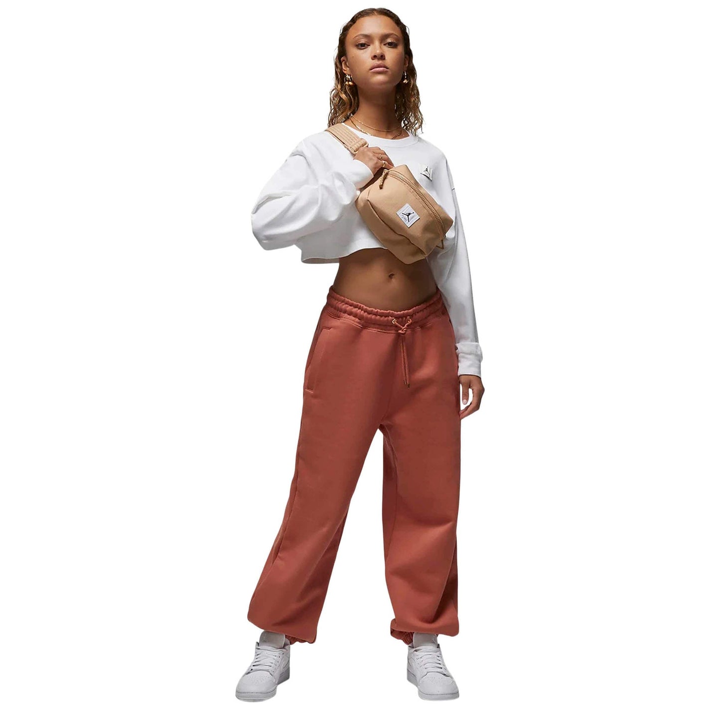 Air Jordan Pants WOMEN'S JORDAN FLIGHT FLEECE PANT SKY J