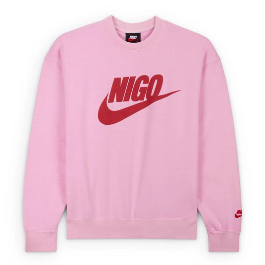 Nike Hoodies & Sweatshirts X NIGO CREW FLEECE