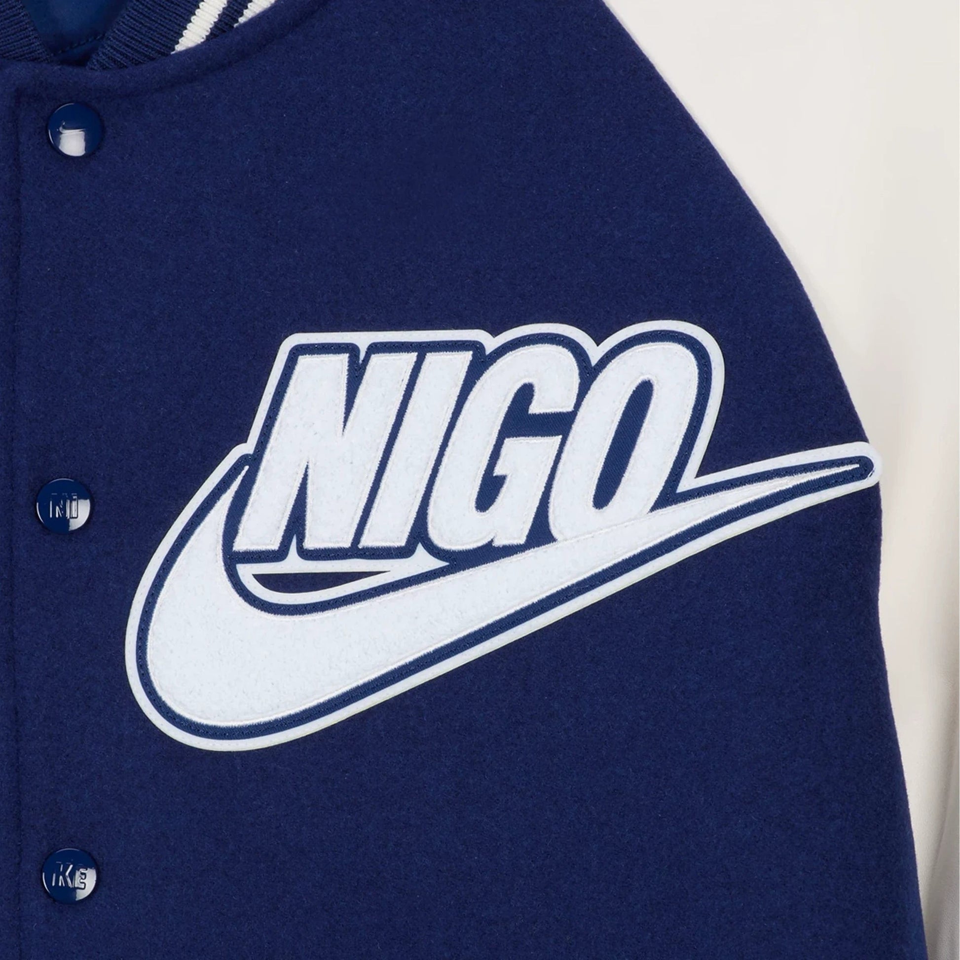 Nike Outerwear X NIGO VARSITY JACKET