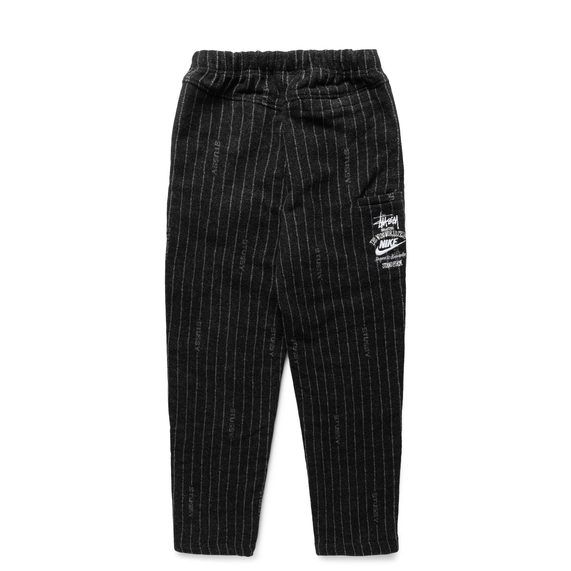 X STUSSY STRIPE WOOL PANTS [DR4021-010] | Bodega