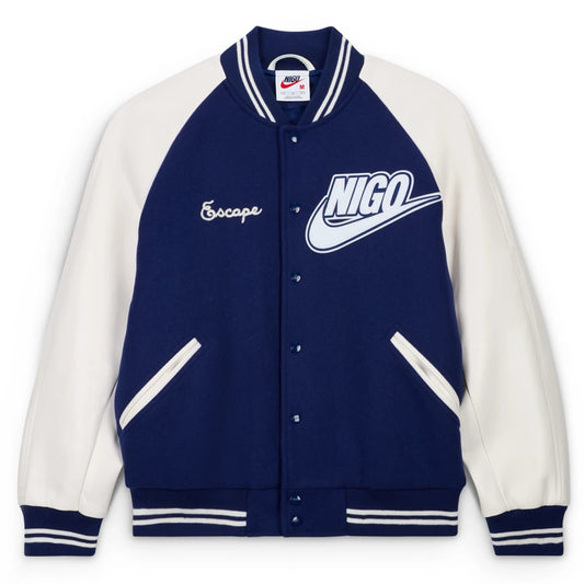 Nike Outerwear X NIGO VARSITY JACKET