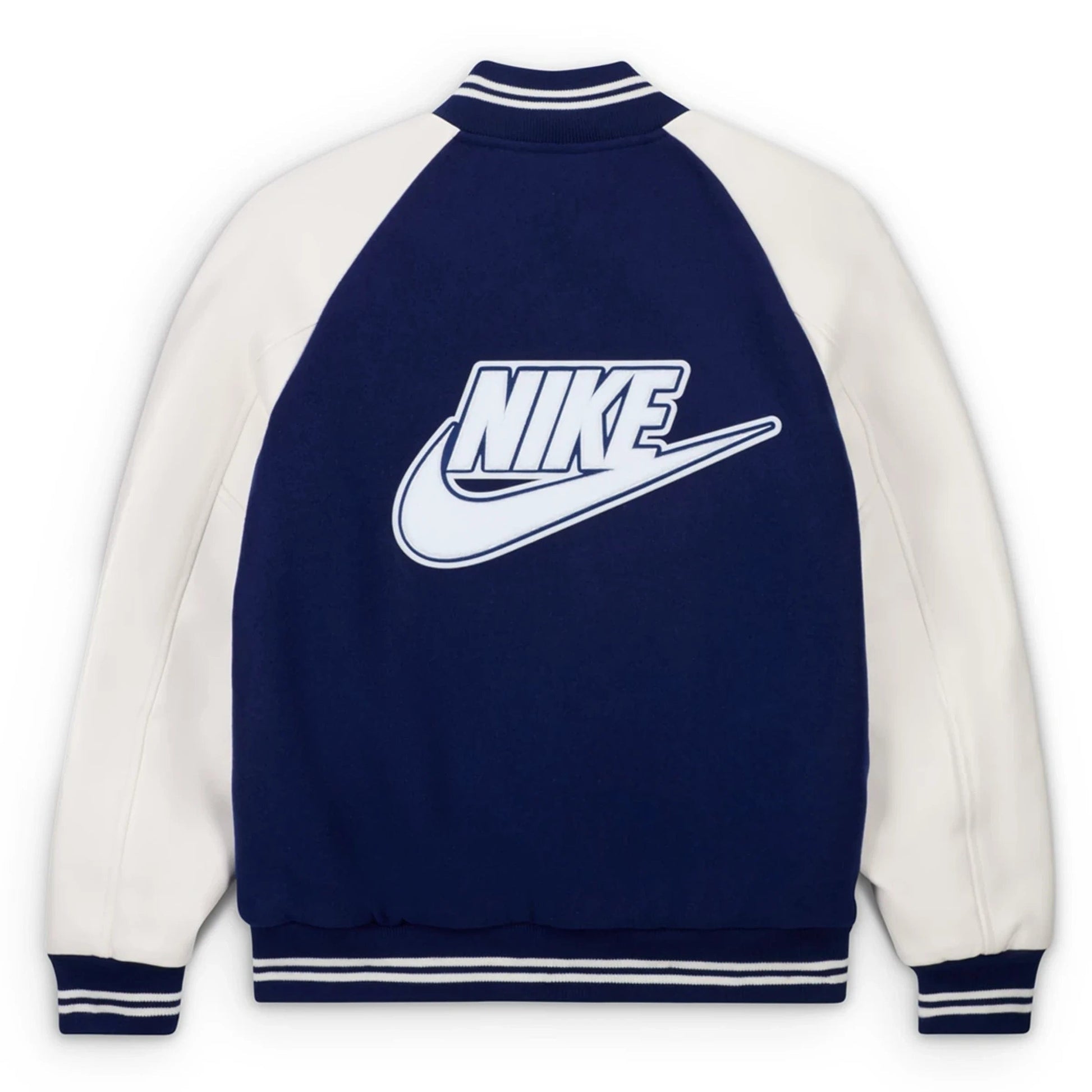 Nike colorblock varsity jacket hotsell