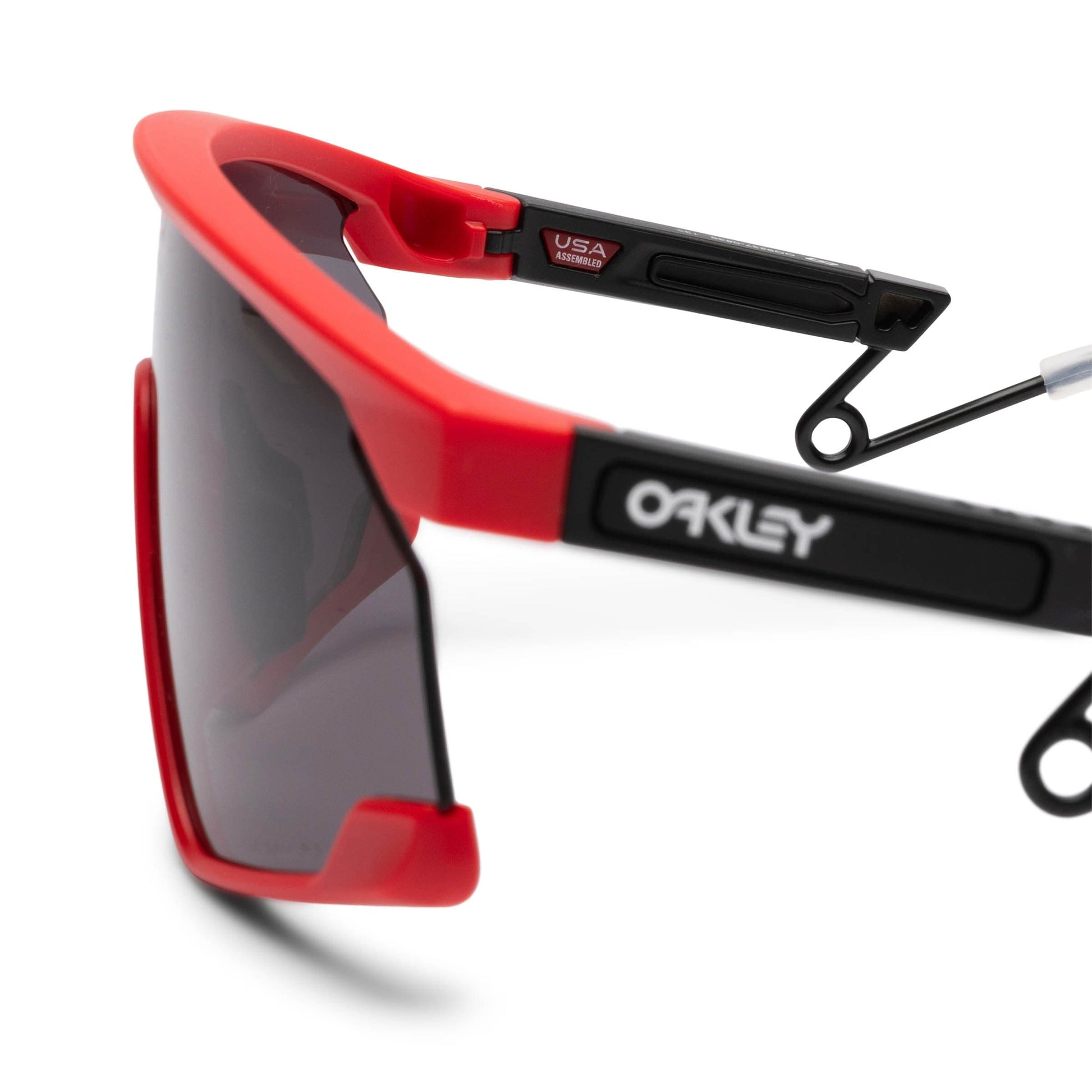 Oakley Eyewear MATTE REDLINE W/ PRIZM GREY / O/S BXTR METAL FP
