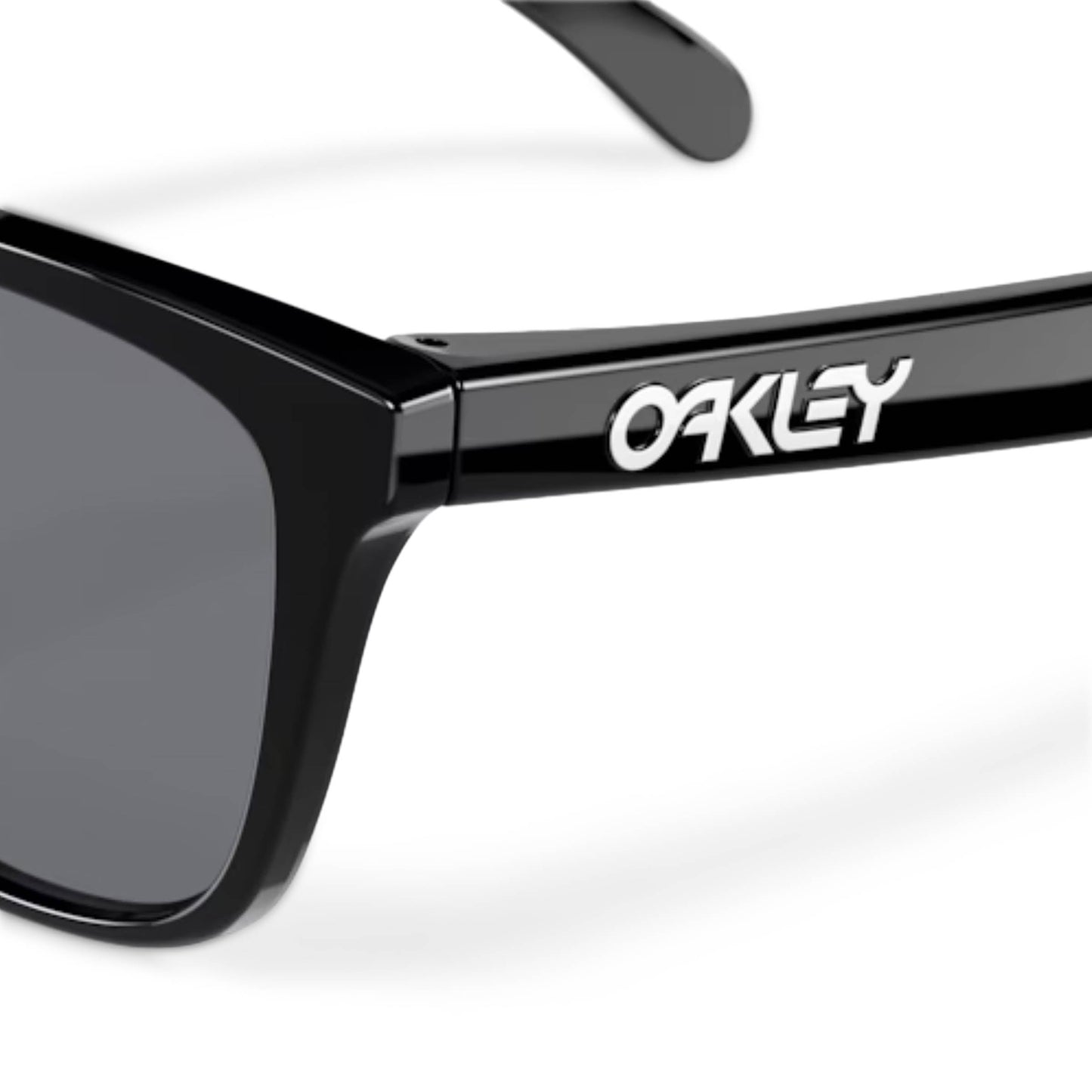 Oakley Eyewear POLISHED BLACK W/ GREY / O/S FROGSKINS