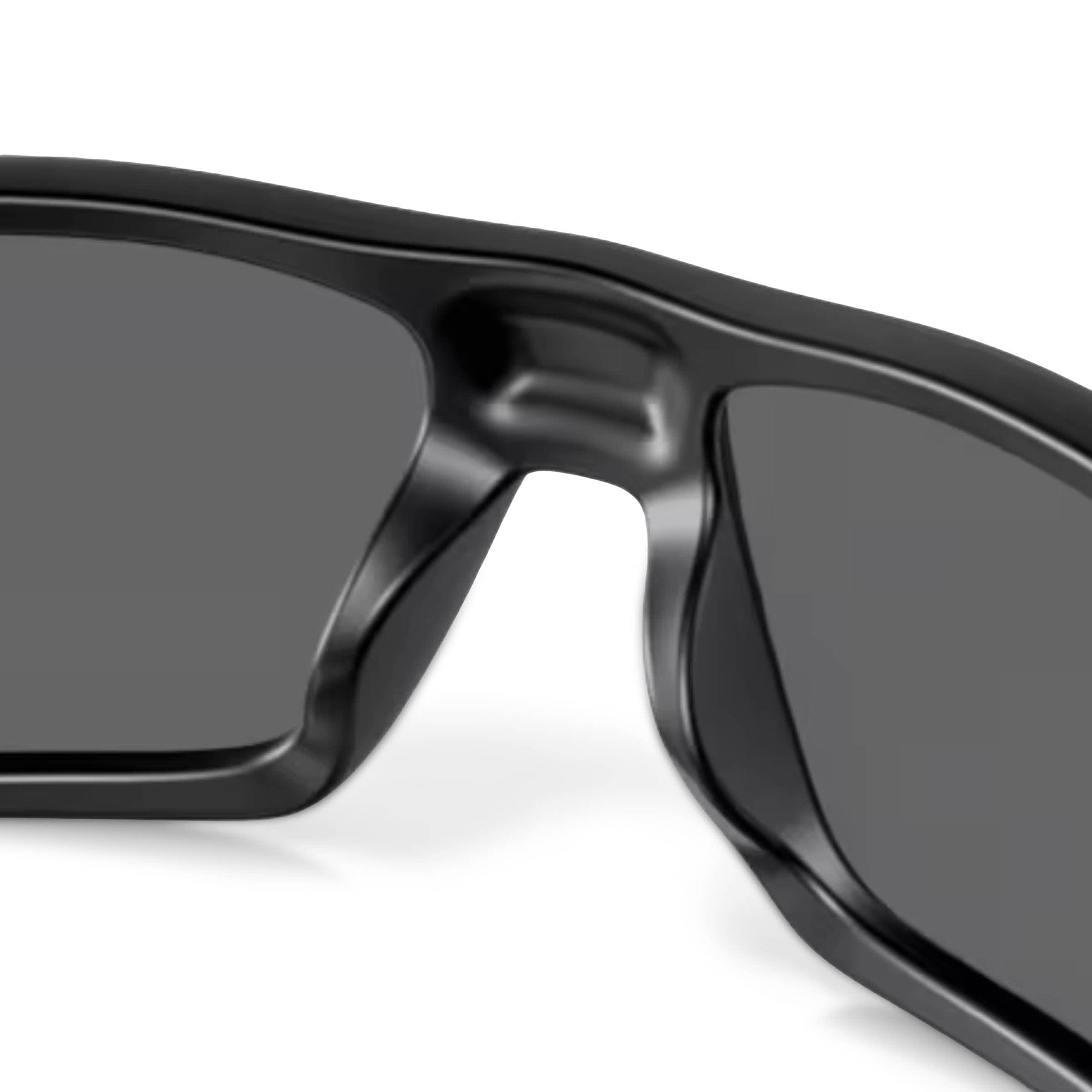 Oakley Eyewear MATTE BLACK / PRIZM BLACK POLARIZED / O/S HELIOSTAT