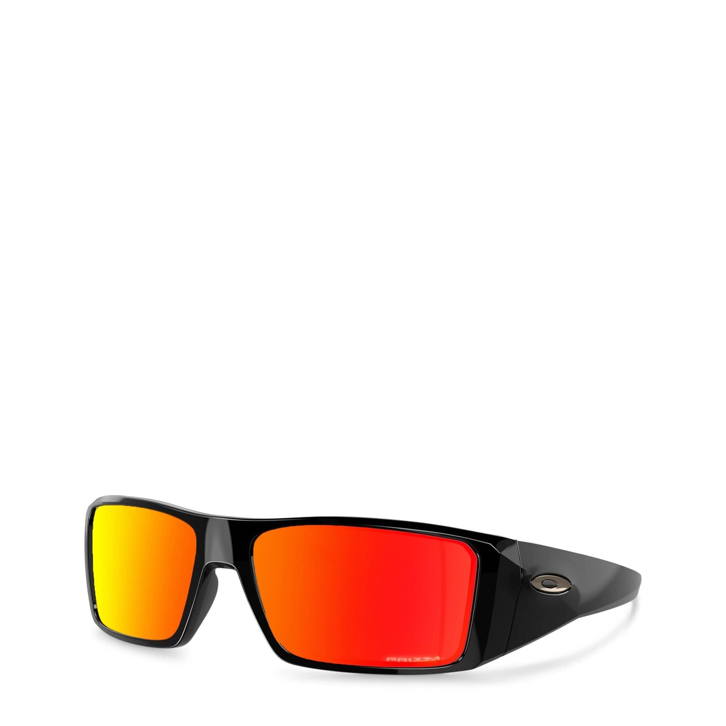 Oakley Eyewear POLISHED BLACK W/ PRIZM RUBY / O/S HELIOSTAT