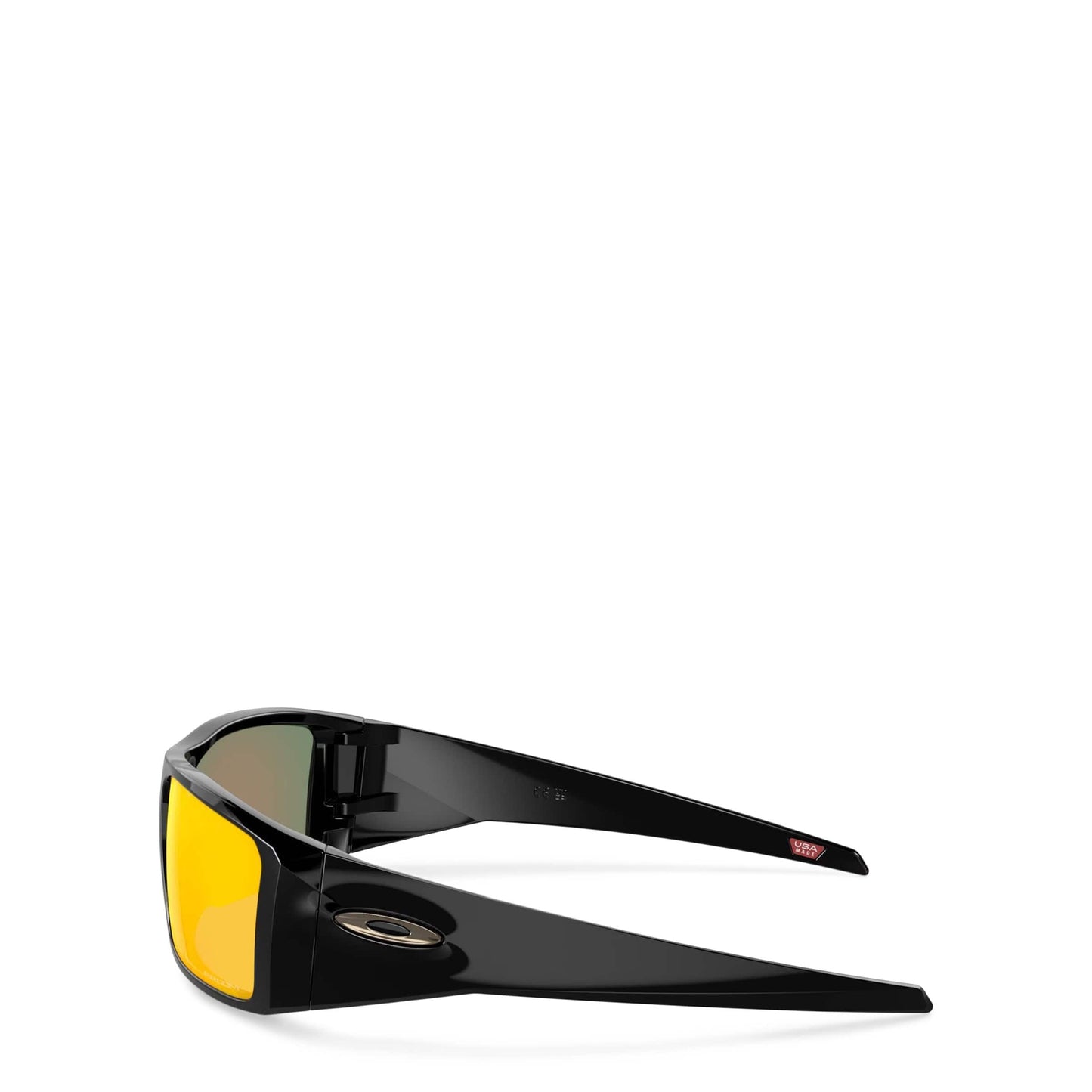 Oakley Eyewear POLISHED BLACK W/ PRIZM RUBY / O/S HELIOSTAT