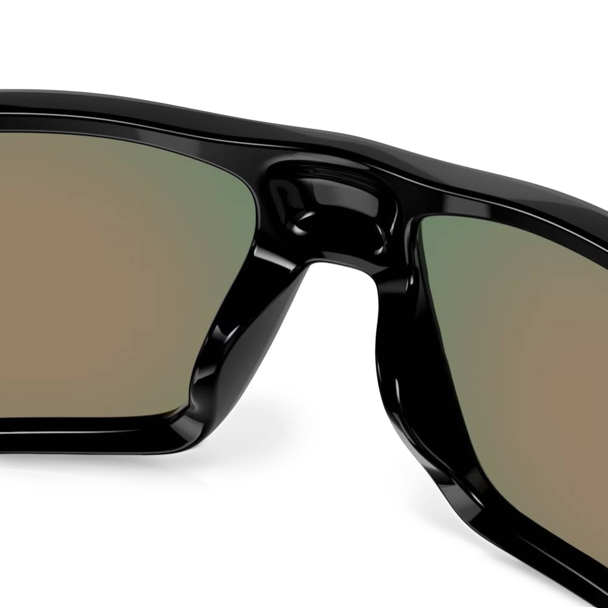 Oakley Eyewear POLISHED BLACK W/ PRIZM RUBY / O/S HELIOSTAT