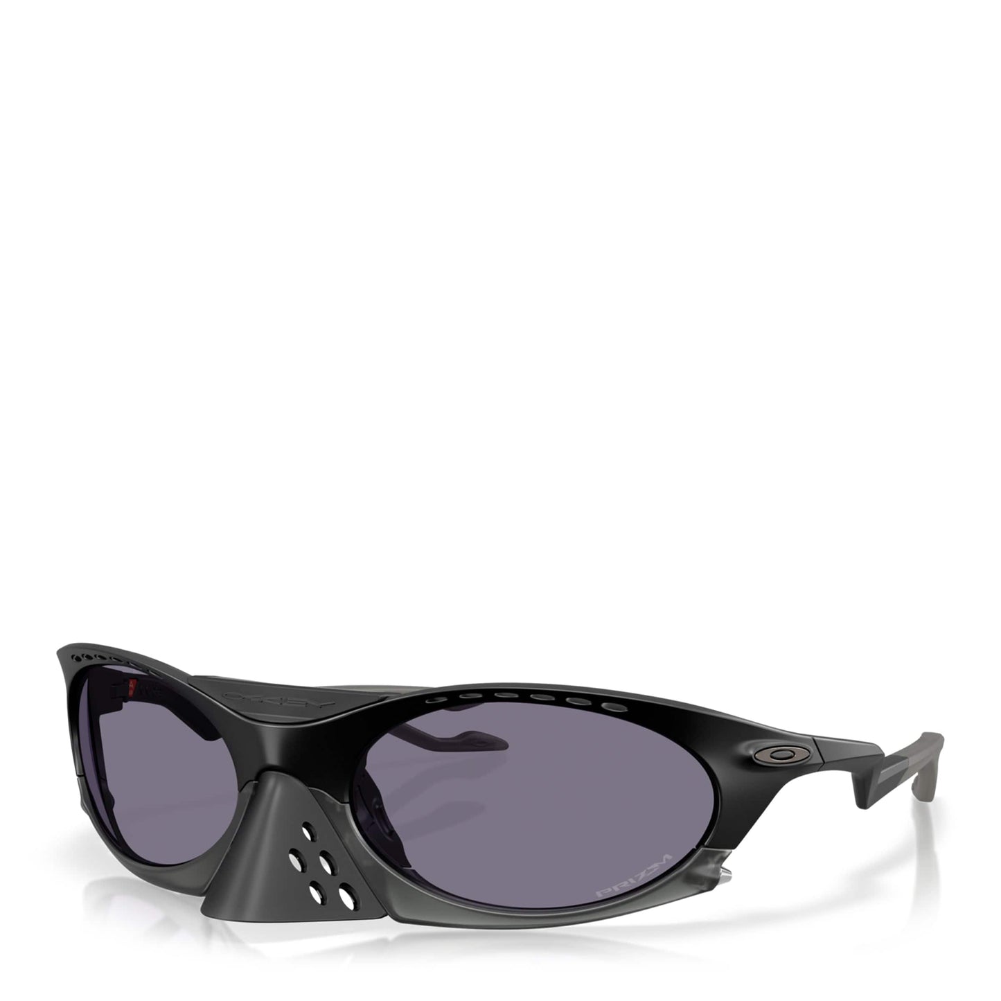 Oakley Eyewear MATTE BLACK W/ PRIZM GREY / O/S PLANTARIS