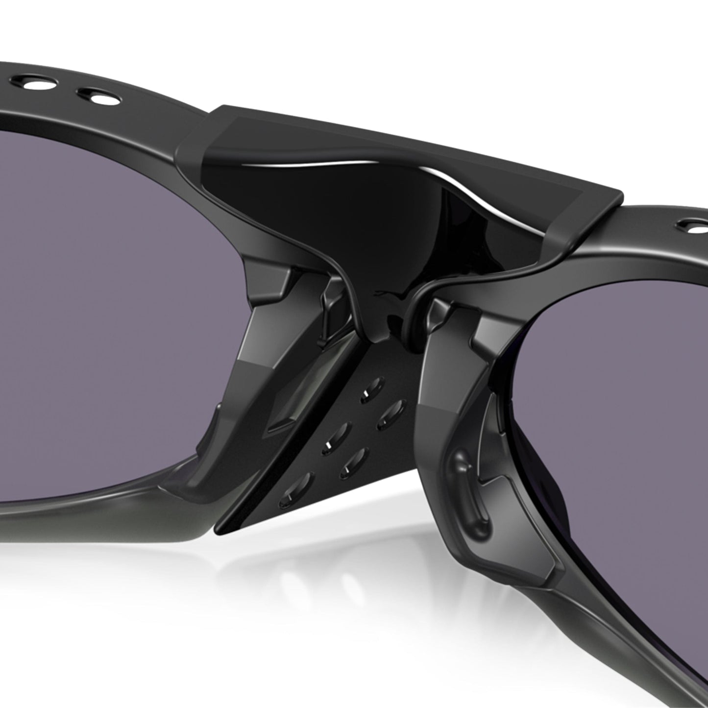 Oakley Eyewear MATTE BLACK W/ PRIZM GREY / O/S PLANTARIS