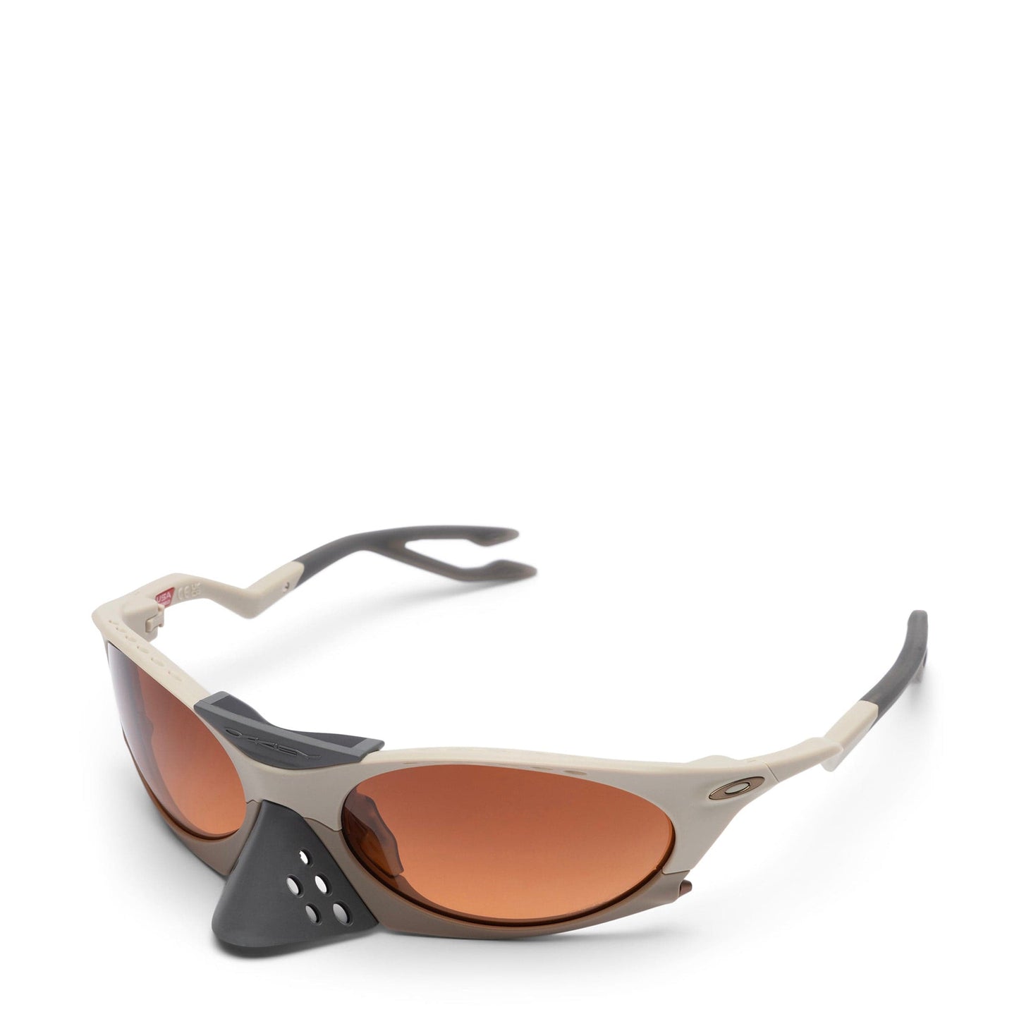 Oakley Eyewear MATTE SAND W/ PRIZM BROWN GRAD / O/S PLANTARIS