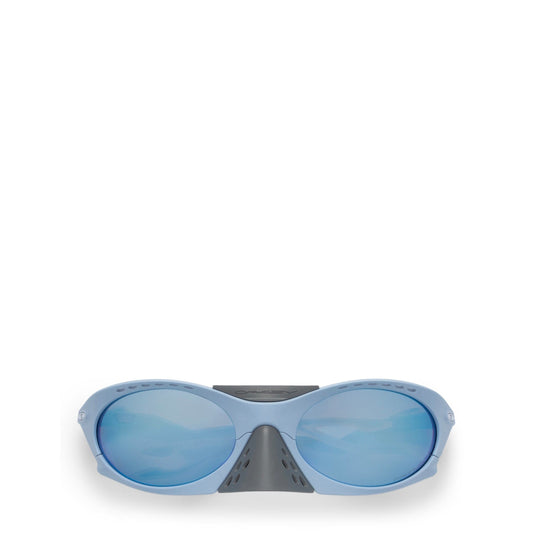 Oakley Eyewear MATTE STONEWASH W/ PRIZM DPWTRPLR / O/S PLANTARIS