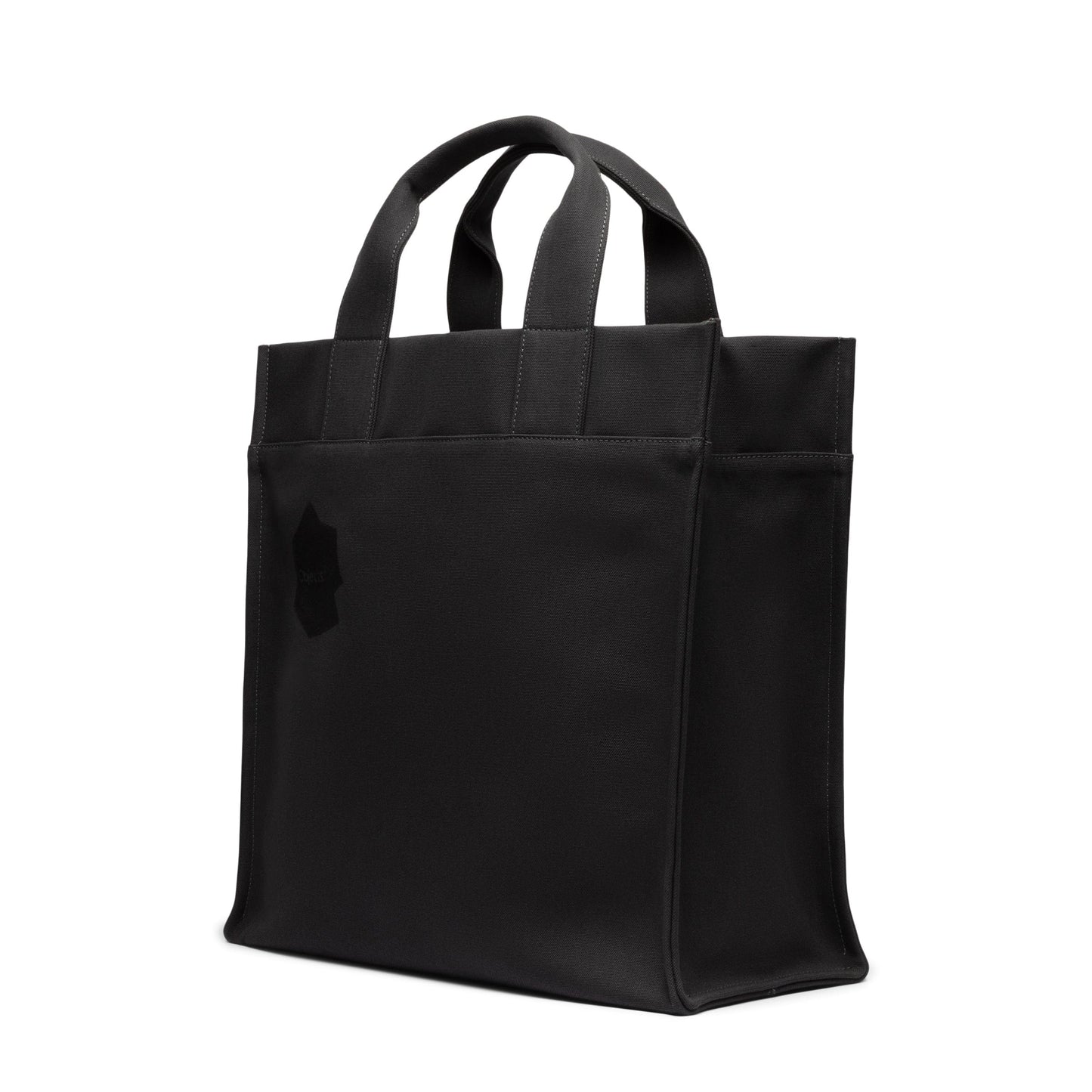 Objects IV Life Bags ANTHRACITE GREY ANGRY / O/S TOTE BAG