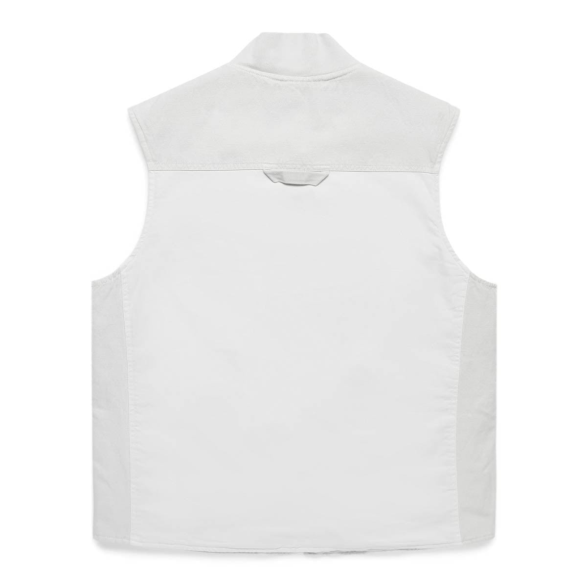 White 2024 cargo vest