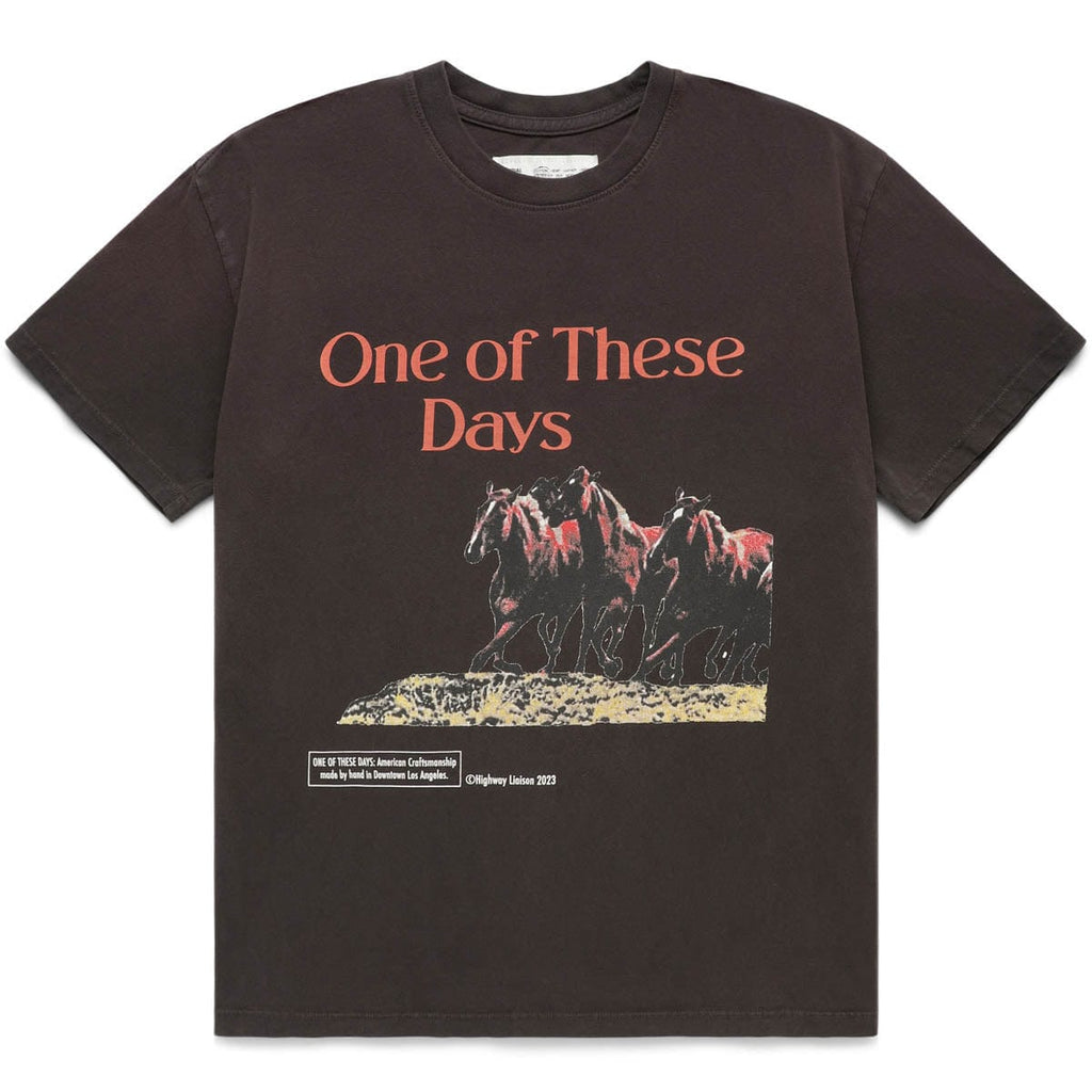ONE OF THESE DAYS T-Shirts WILD HORSES T-SHIRT