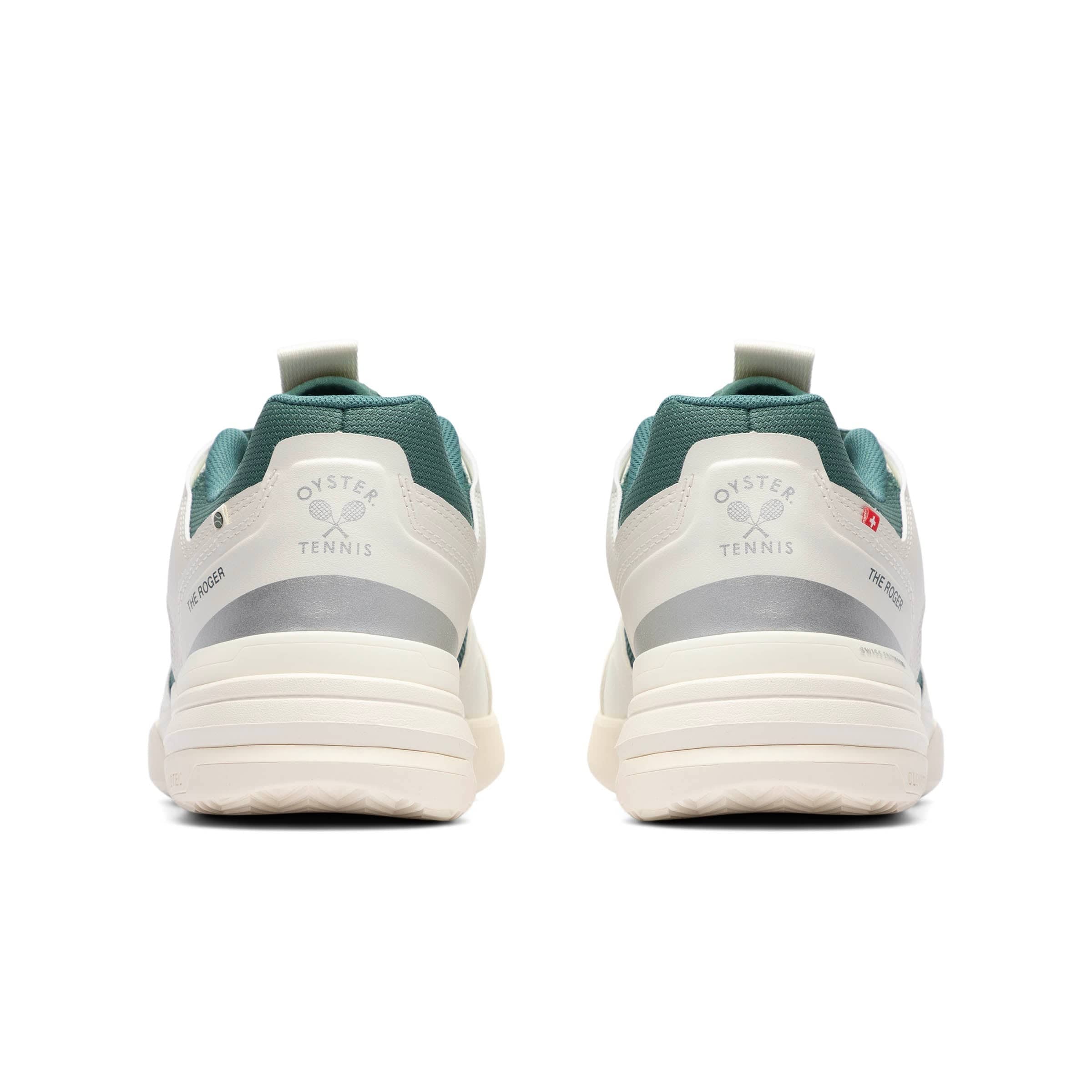 THE ROGER CLUBHOUSE PRO IVORY/EVERGREEN | Bodega THE ROGER CLUBHOUSE PRO IVORY/EVERGREEN | Bodega
