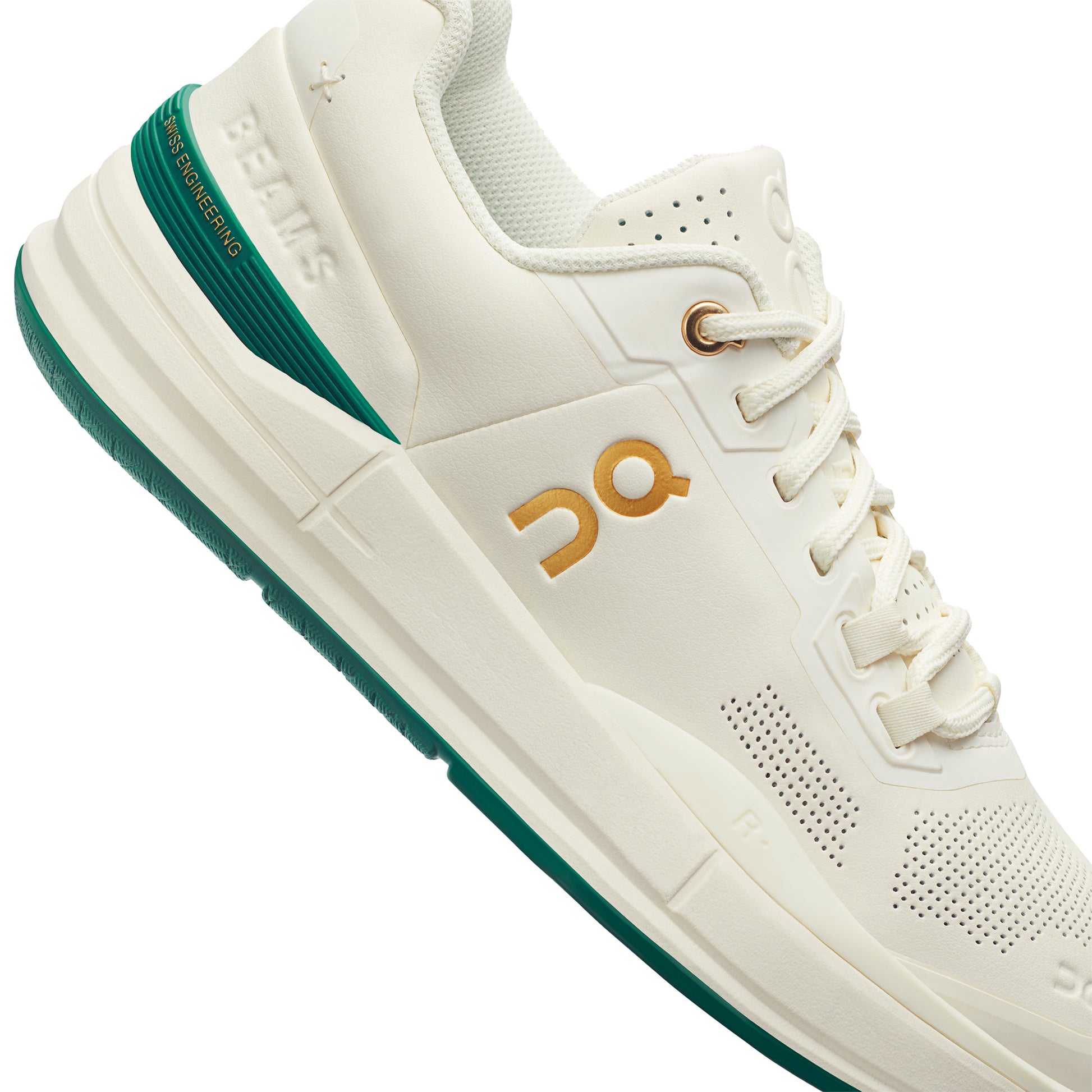 ON X BEAMS WOMEN'S THE ROGER PRO IVORY/EVERGREEN