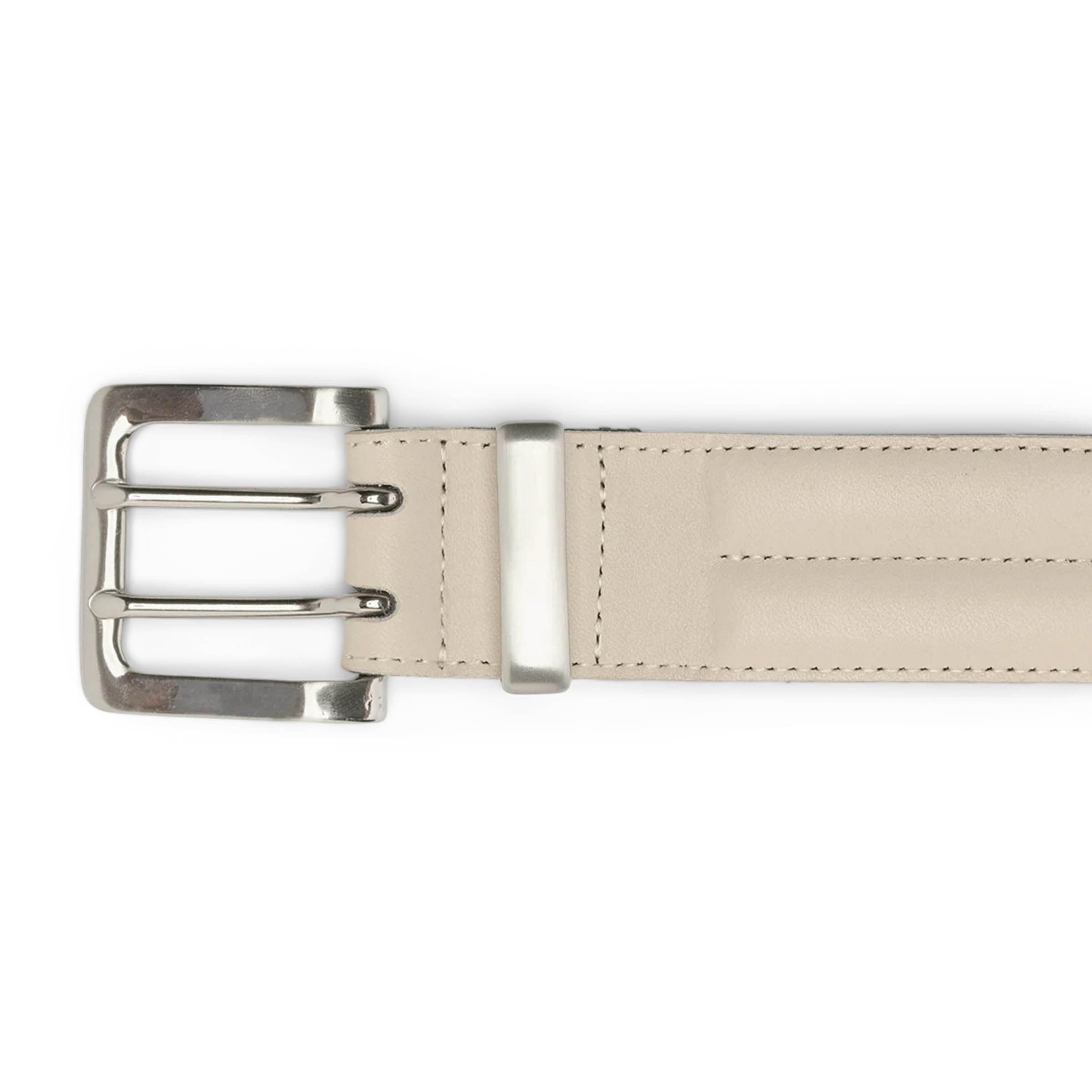 PADDED BELT OFF WHITE LEATHER Cheap Willardmarine Jordan Outlet