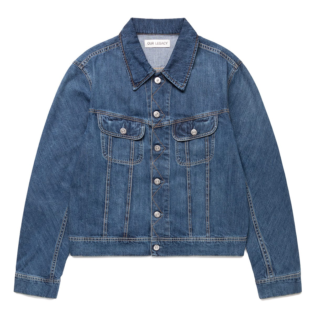 RODEO JACKET WESTERN BLUE DENIM | Bodega