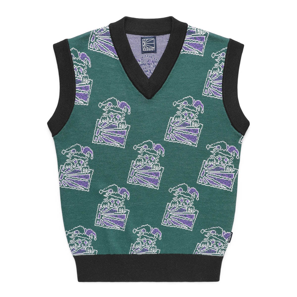 Rassvet Outerwear CLOWN SLEEVELESS JUMPER