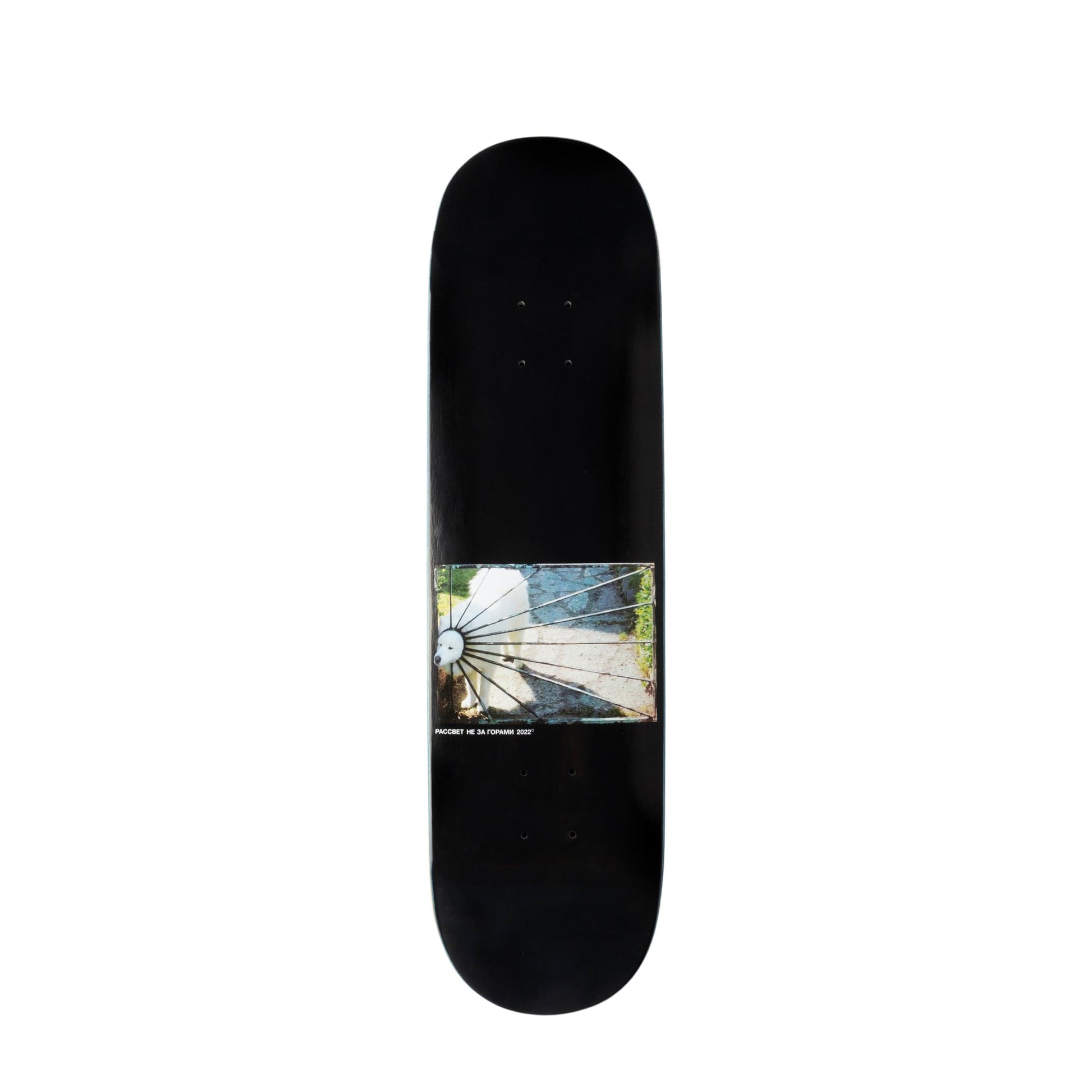 Rassvet Odds & Ends BLACK / 8.375 DOG BOARD BLACK