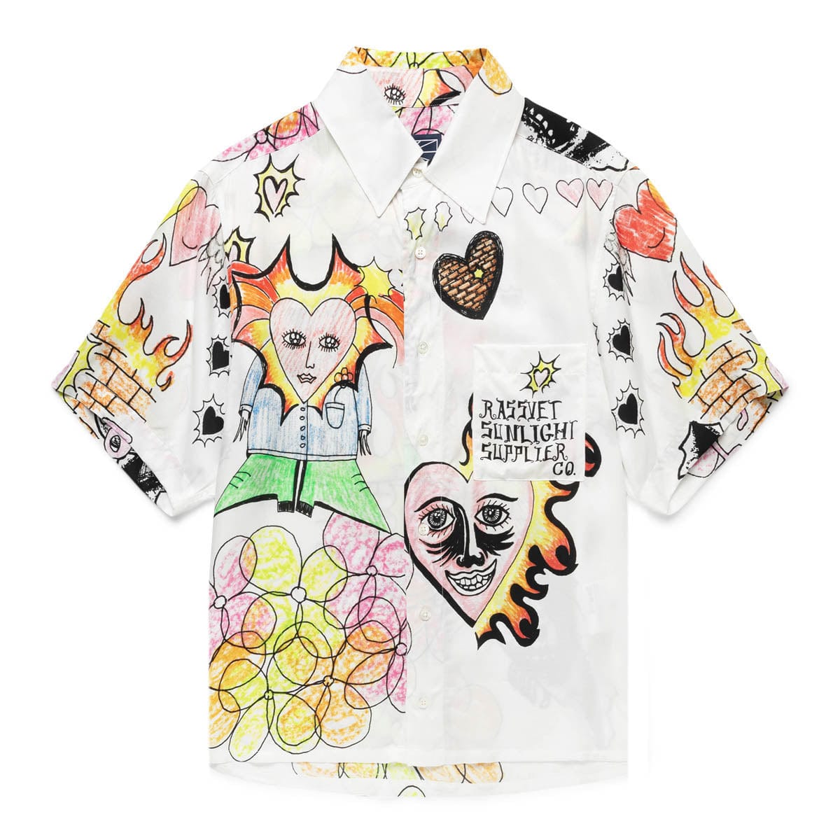 Rassvet Shirts DRAWINGS SHIRT