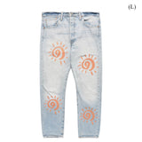 Perks and Mini Pants ENERGY SUN SECOND LIFE JEANS