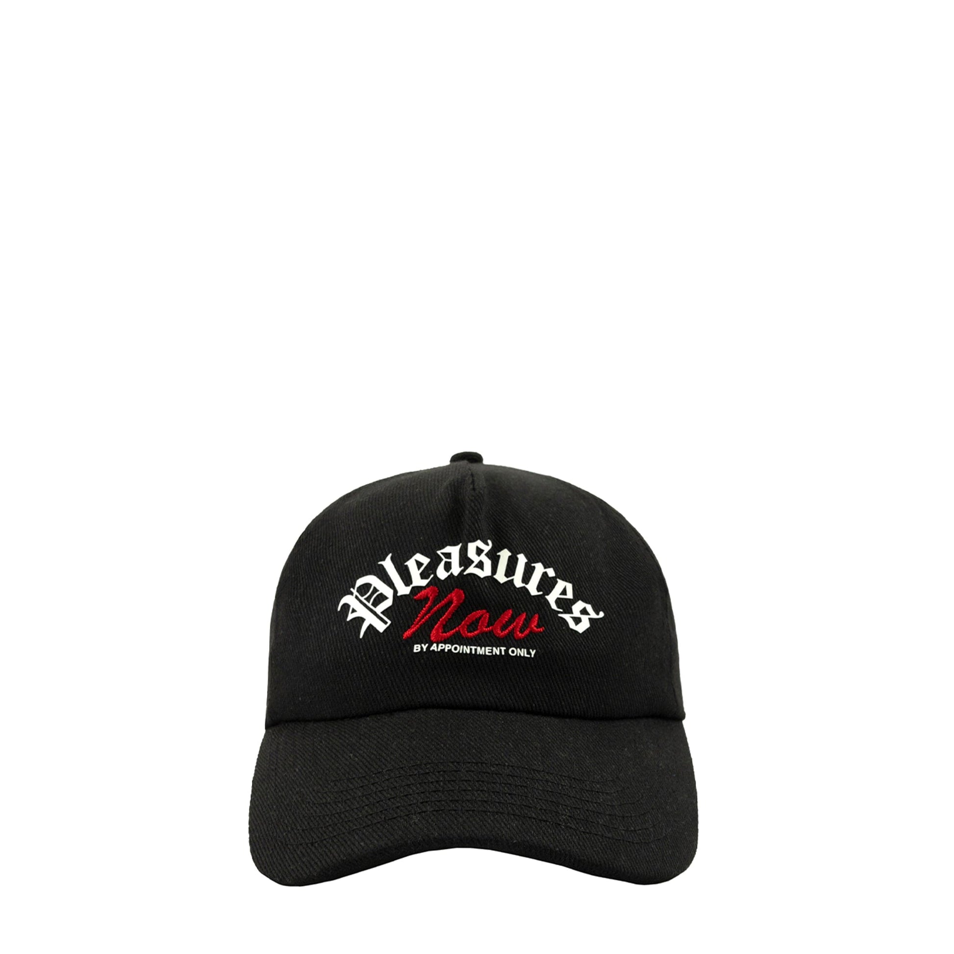 Pleasures Headwear BLACK / O/S APPOINTMENT UNCONSTRUCTED SNAPBACK