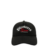 Pleasures Headwear BLACK / O/S APPOINTMENT UNCONSTRUCTED SNAPBACK