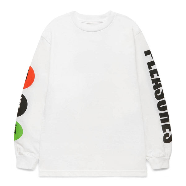 SHIRT WHITE | ART NEWS LONG SLEEVE T - Maison Margiela Hoodie mit