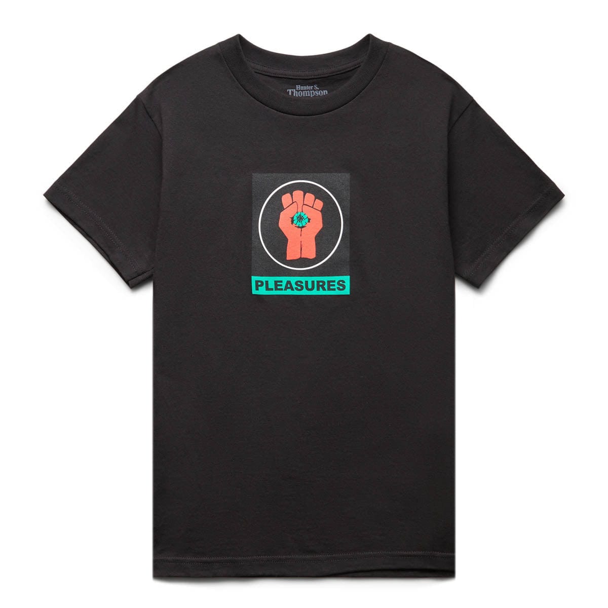 Pleasures T-Shirts BADGE T-SHIRT