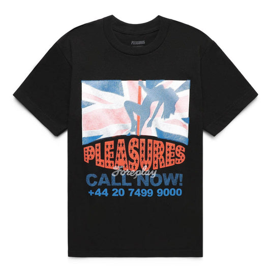 Pleasures T-Shirts CALL NOW T-SHIRT