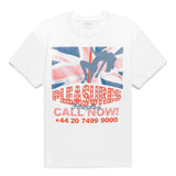 Pleasures T-Shirts CALL NOW T-SHIRT