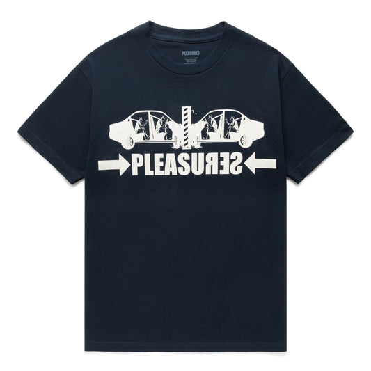 Pleasures T-Shirts CRASH T-SHIRT