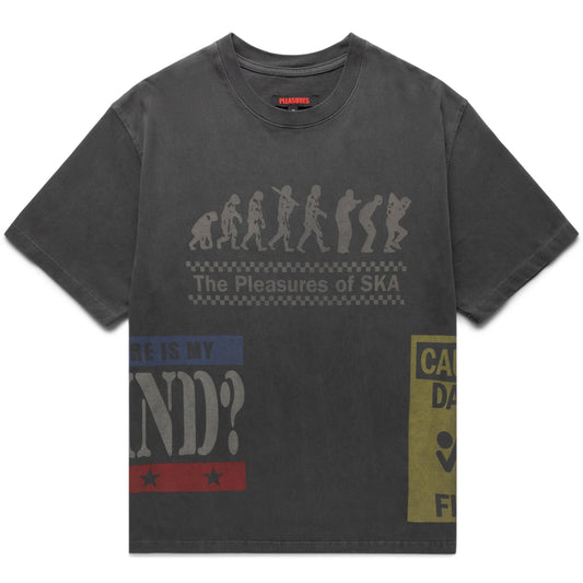 Pleasures T-Shirts EVOLUTION HEAVYWEIGHT T-SHIRT