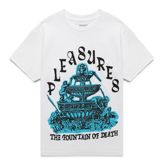 Pleasures T-Shirts FOUNTAIN T-SHIRT