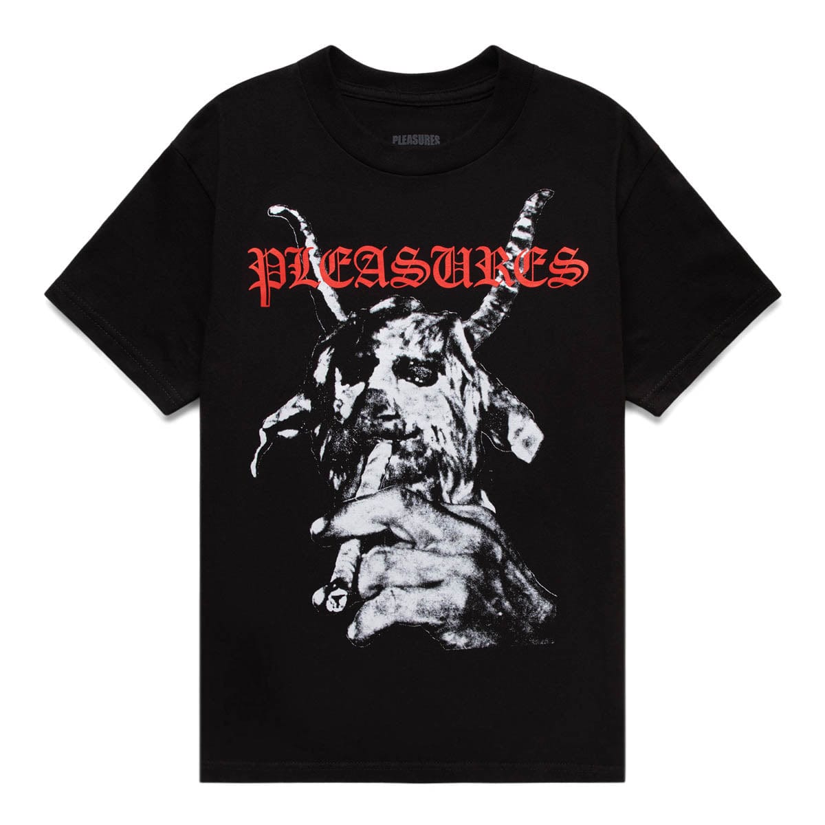 Pleasures T-Shirts GOAT T-SHIRT