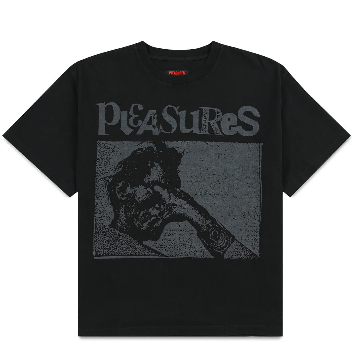 Pleasures T-Shirts GOUGE HEAVYWEIGHT SHIRT