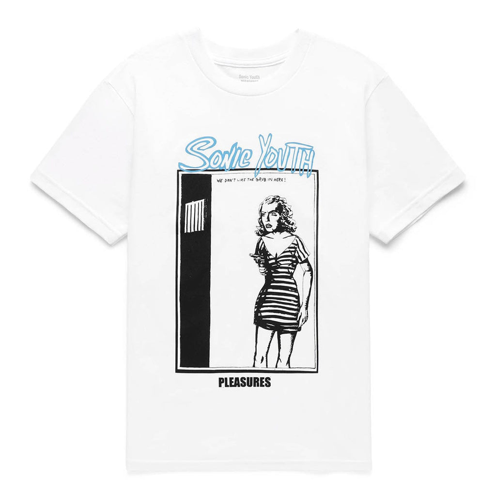 Pleasures x Sonic Youth Alien Camp Collar Shirt