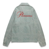 Pleasures Outerwear MERIT DENIM WORK JACKET