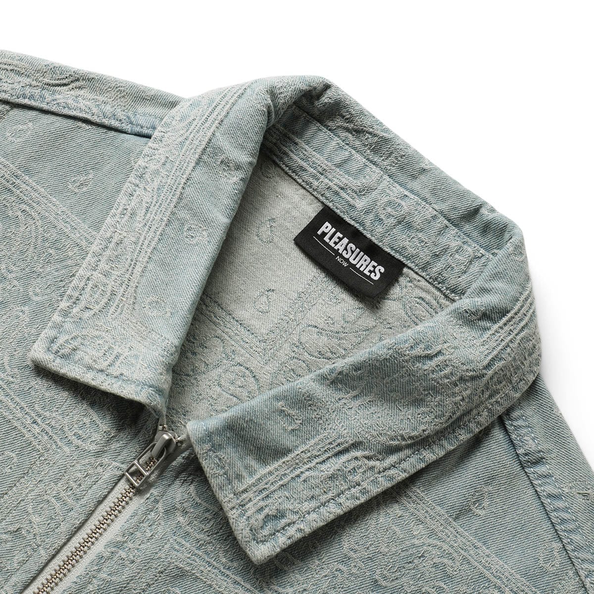 Pleasures Outerwear MERIT DENIM WORK JACKET