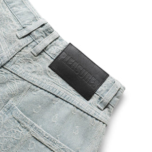 MERIT DENIM WORK PANT LIGHT BLUE | AmaflightschoolShops