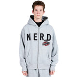 Pleasures Hoodies & Sweatshirts NERD ZIP UP HOODIE