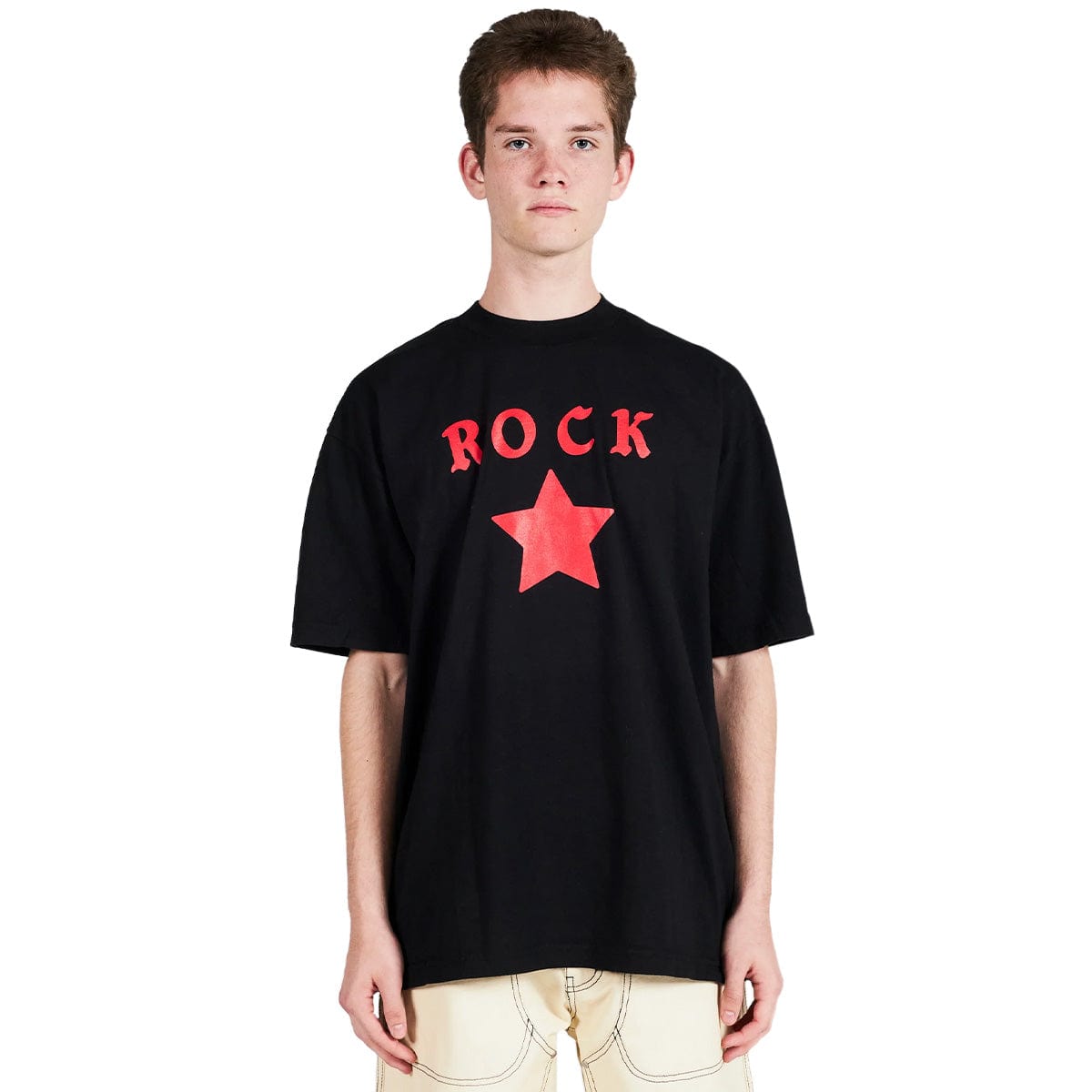 Pleasures T-Shirts ROCKSTAR T-SHIRT